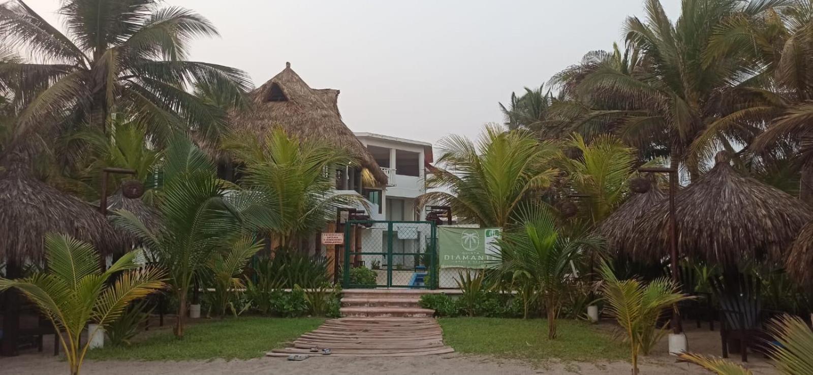 Quinta Diamante Hotel Barra Vieja Exterior foto