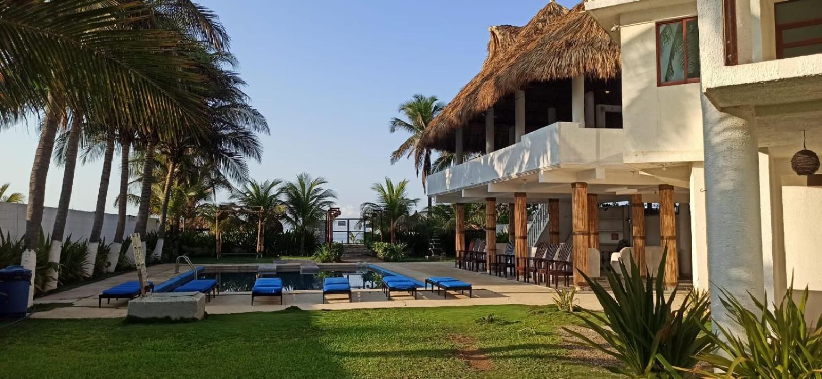 Quinta Diamante Hotel Barra Vieja Exterior foto