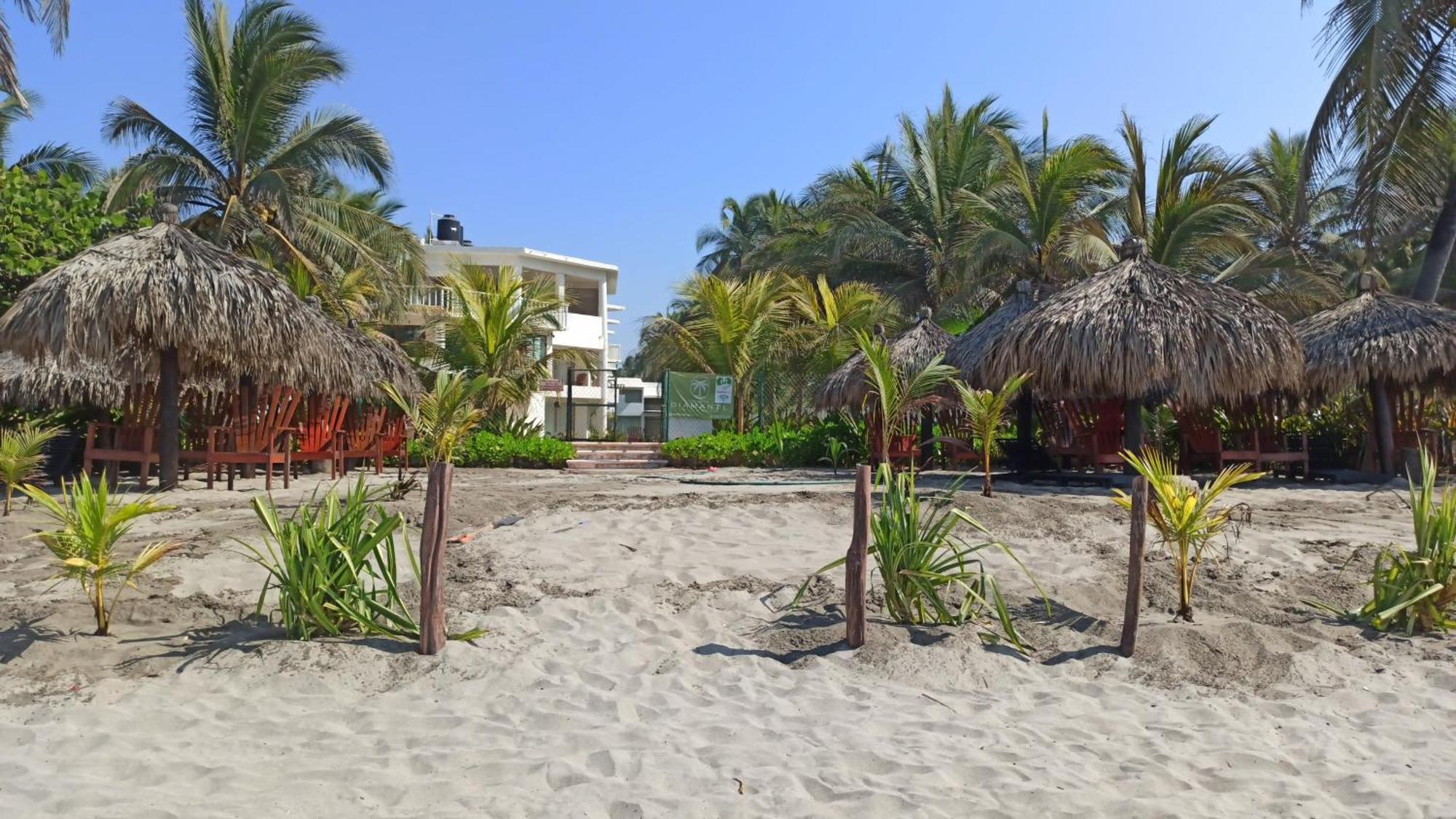 Quinta Diamante Hotel Barra Vieja Exterior foto